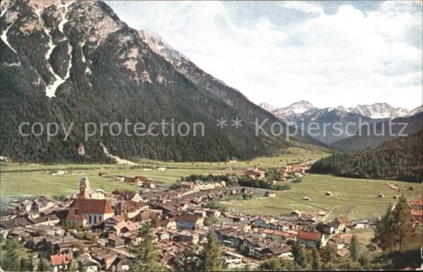 Mittenwald Bayern Panorama