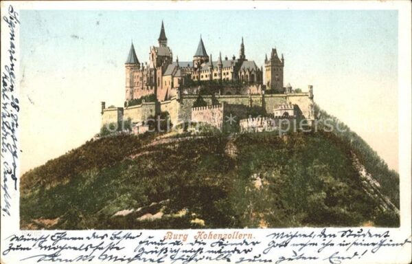 Sigmaringen Burg Hohenzollern