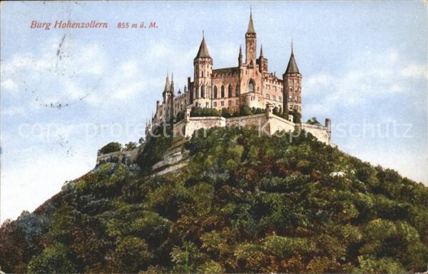 Sigmaringen Burg Hohenzollern