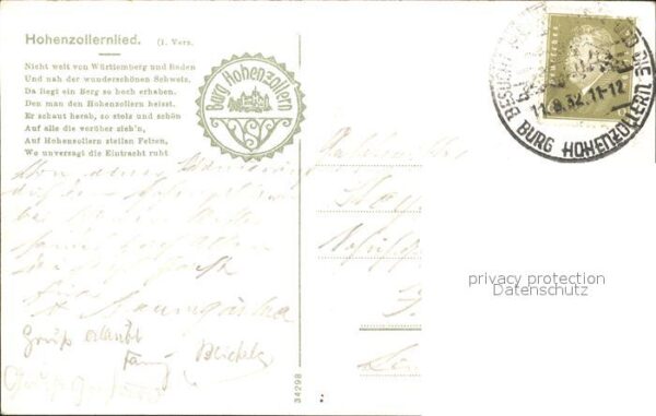 Sigmaringen Burg Hohenzollern – Bild 2