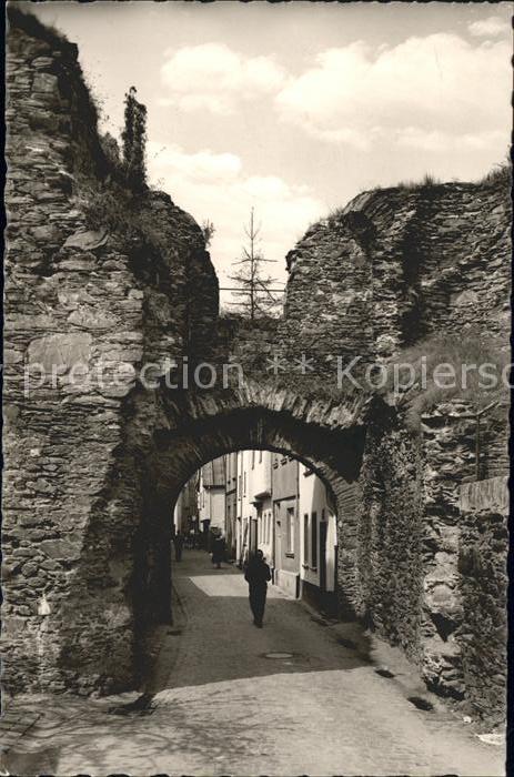 Boppard Rhein Binger Tor