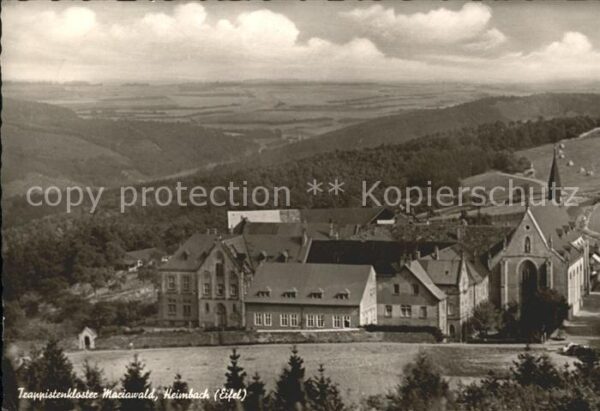 Heimbach Eifel Trappistenkloster Mariawald