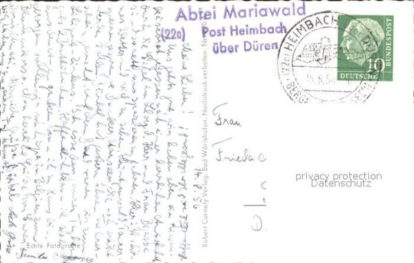 Heimbach Eifel Trappistenkloster Mariawald – Bild 2