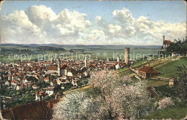Weingarten Wuerttemberg Panorama