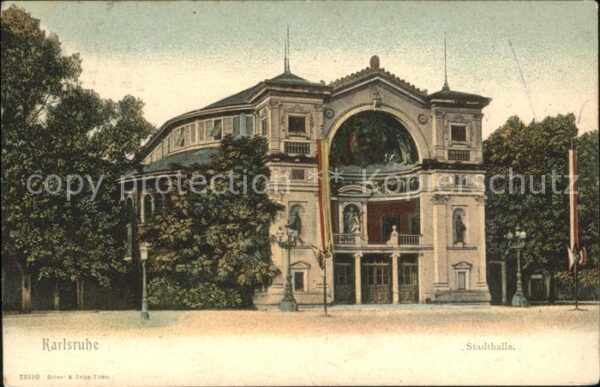 Karlsruhe Stadthalle