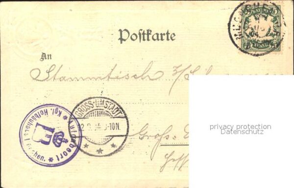 Muenchen Kgl Hofbräuhaus – Bild 2