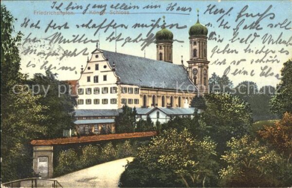 Friedrichshafen Bodensee Kgl Schloss