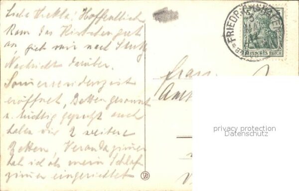 Friedrichshafen Bodensee Kgl Schloss – Bild 2
