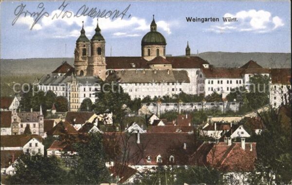 Weingarten Wuerttemberg Schloss