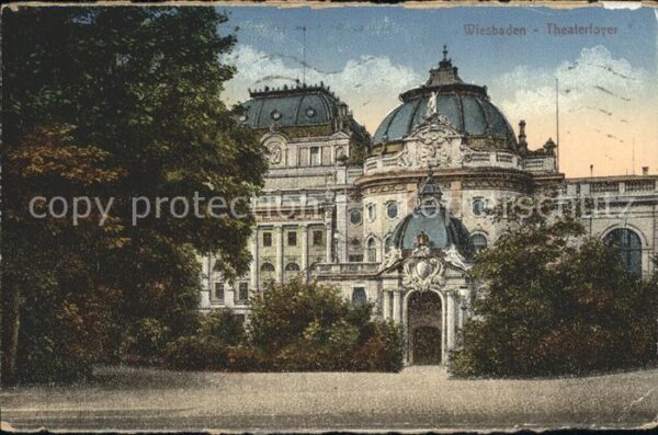 Wiesbaden Theaterfoyer