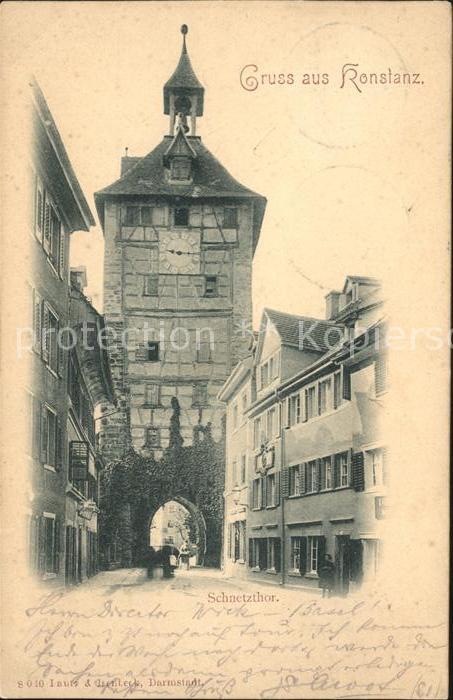 Konstanz Bodensee Schnetztor