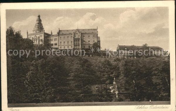 Gera Schloss Osterstein