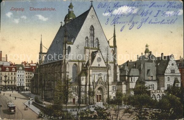 Leipzig Thomaskirche