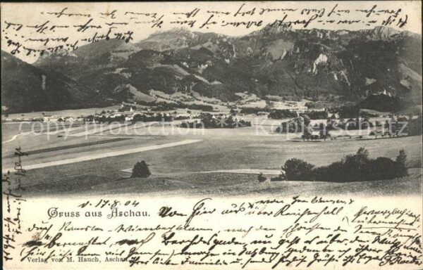 Aschau Chiemgau Panorama