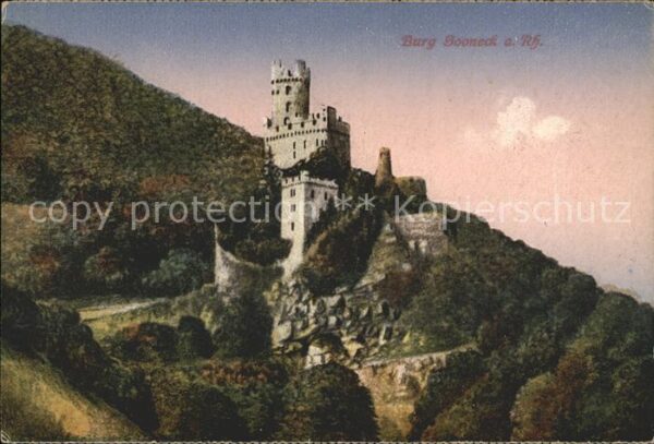 Eltville Rhein Burg Sooneck