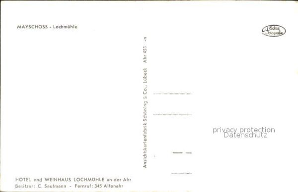 Mayschoss Lochmühle – Bild 2