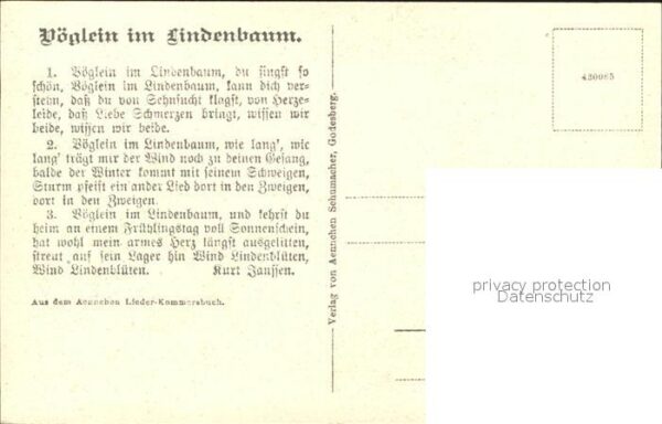 Godesberg Bad Aennchen Haus mit Godesburg und Lindeng – Bild 2