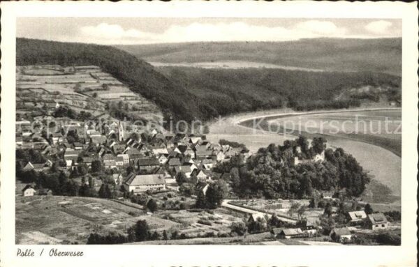 Polle Oberwesser Panorama