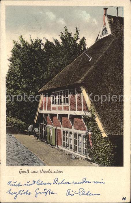 Vierlanden Haus am Deich