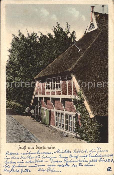 Vierlanden Haus am Deich