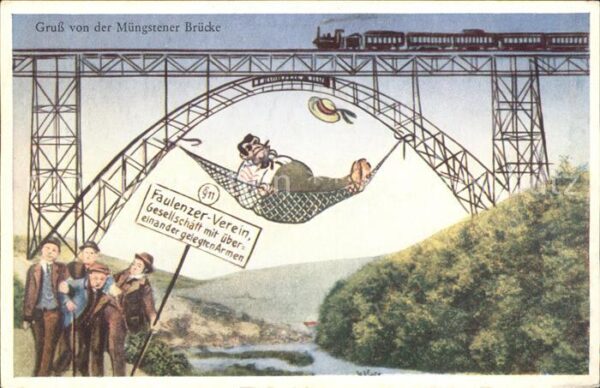 Muengsten Müngstener Brücke Faulenzerverein Karik