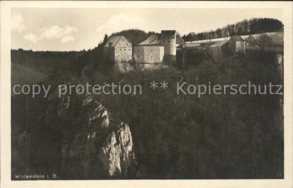 Donautal Schloss Wildenstein
