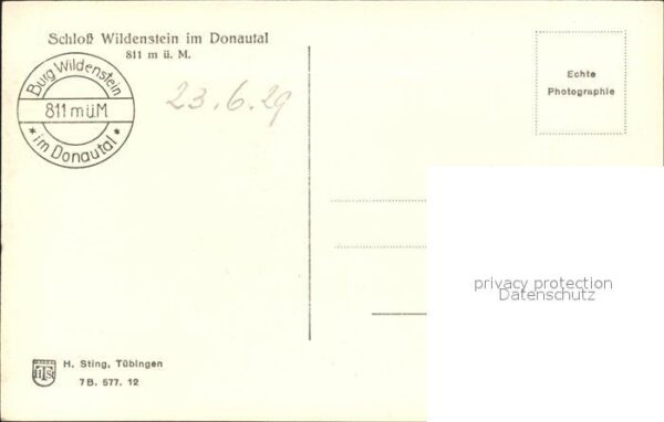 Donautal Schloss Wildenstein – Bild 2