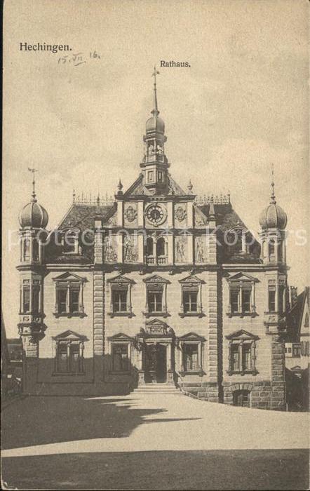 Hechingen Rathaus