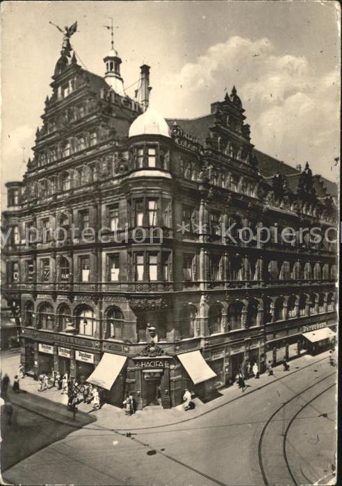 Dresden Viktoriahaus Prager Ecke Waisenhausstra