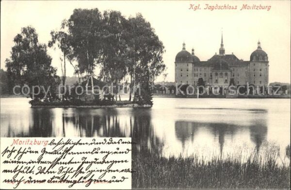 Moritzburg Sachsen Kgl Jagdschloss