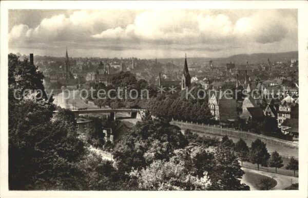 Pforzheim Gesamtansicht