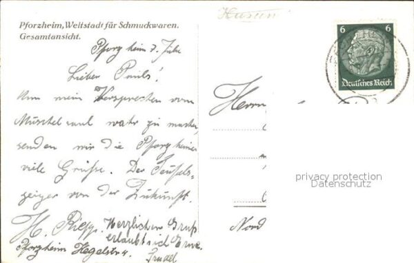 Pforzheim Gesamtansicht – Bild 2
