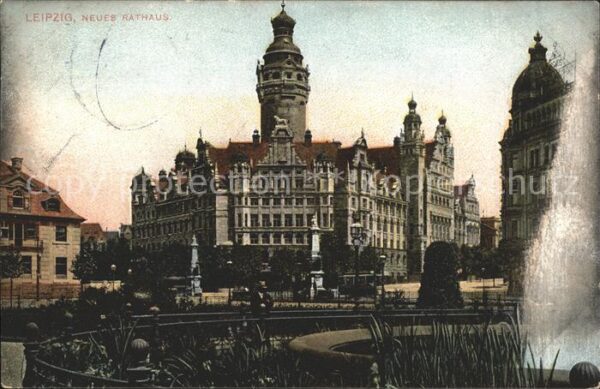 Leipzig Neues Rathaus