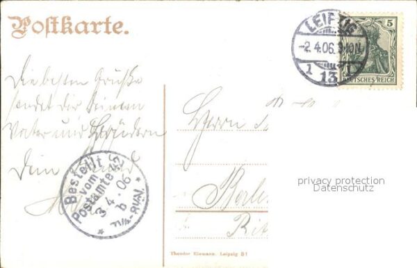 Leipzig Neues Rathaus – Bild 2