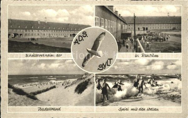 Sylt Schullandheim Rantum Badestrand Wellens
