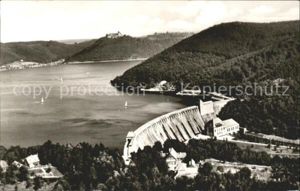 Edertal Edertalsperre Edersee Panorama