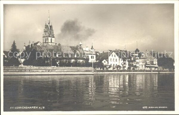 Friedrichshafen Bodensee Ortsansicht