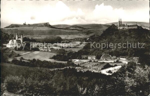 Maintal mit Vierzehnheiligen Staffelberg und Sc