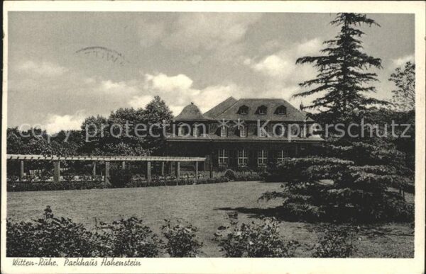 Witten Ruhr Parkhaus Hohenstein