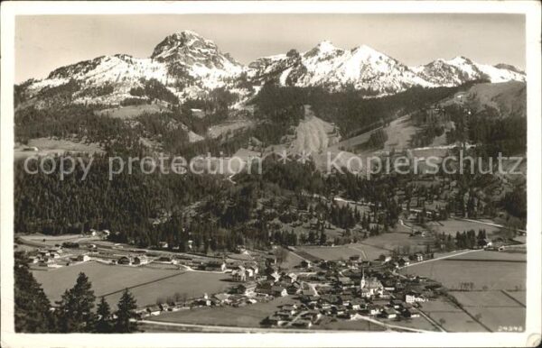 Bayrischzell mit Wendelstein