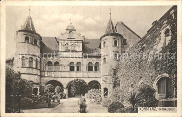 Konstanz Bodensee Rathaushof