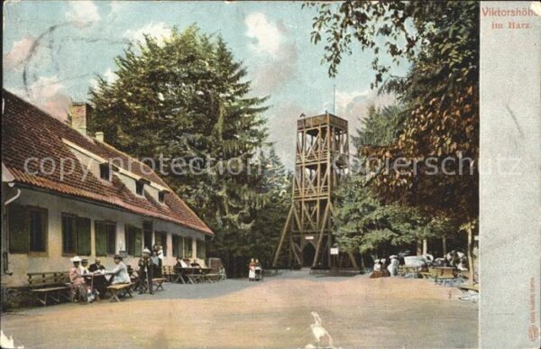 Viktorshoehe Gasthaus Turm
