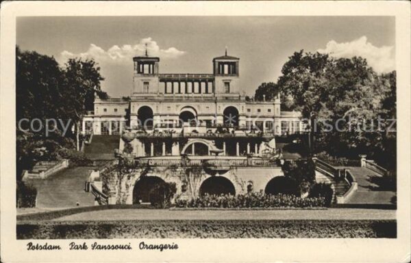 Potsdam Park Sanssouci Orangerie