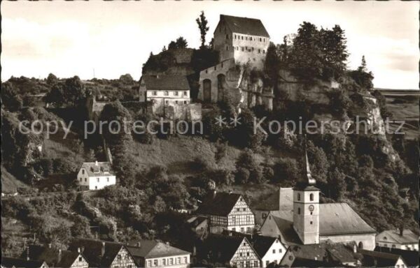 Fraenkische Schweiz Burg Pottenstein