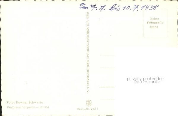 Ludwigslust Rathaus Wilhelm Piek Strasse Schloss Pd – Bild 2
