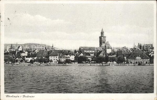 Ueberlingen Bodensee Stadtansicht