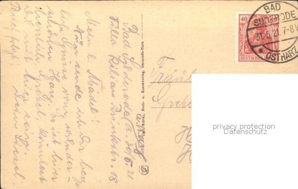 Suderode Bad Totalansicht – Bild 2
