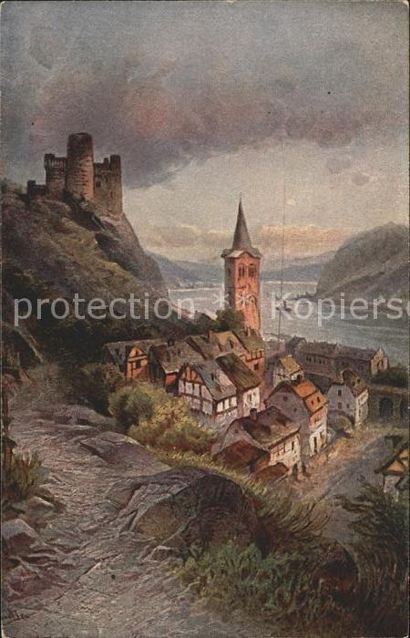 St Goarshausen Burg Maus