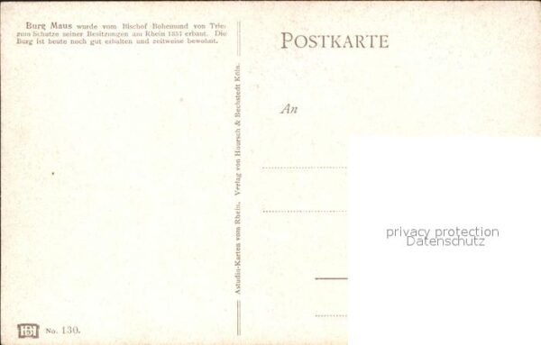 St Goarshausen Burg Maus – Bild 2