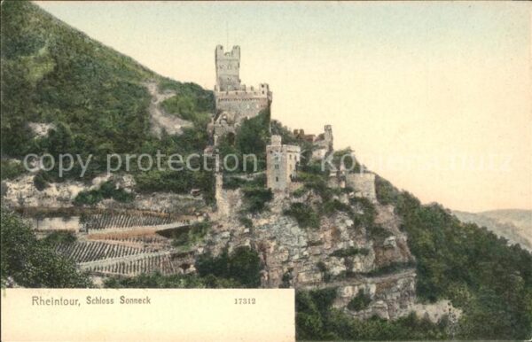 Niederheimbach Bingen Schloss Sonneck